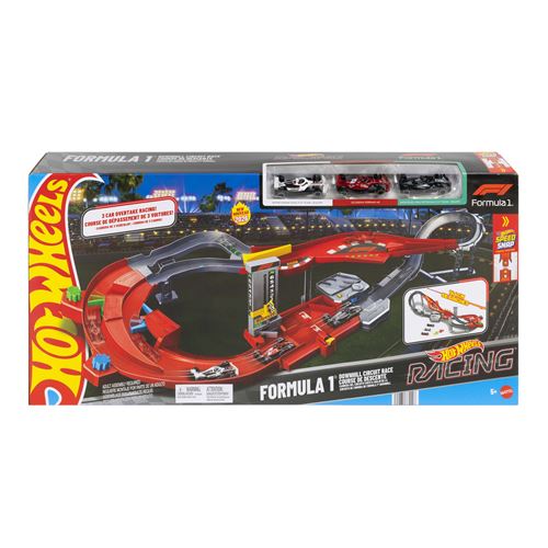 Hot Wheels Multicolore Circuit Ultra Competition F1