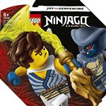 LEGO® Ninjago® 71732 Set de bataille épique Jay contre Serpentine