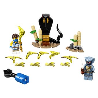 LEGO® Ninjago® 71732 Set de bataille épique Jay contre Serpentine