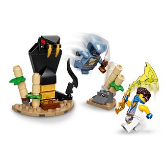 LEGO® Ninjago® 71732 Set de bataille épique Jay contre Serpentine