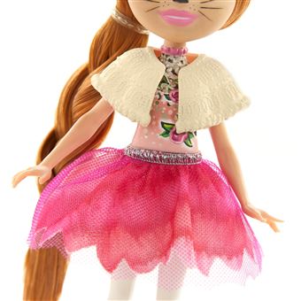 Mini-poupée Enchantimals Brystal Lapin et Lapereaux