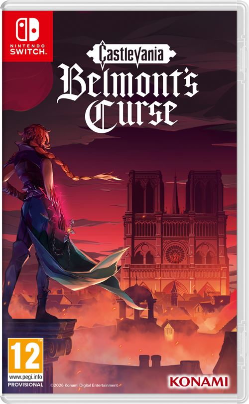 Castlevania: Belmont's Curse Nintendo Switch