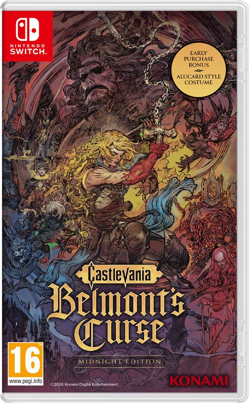 Castlevania: Belmont' Curse - vue 1