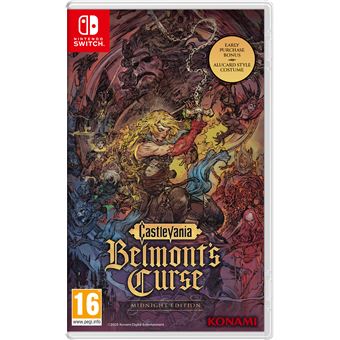 Castlevania Belmont's Curse Midnight Edition Nintendo Switch - 1