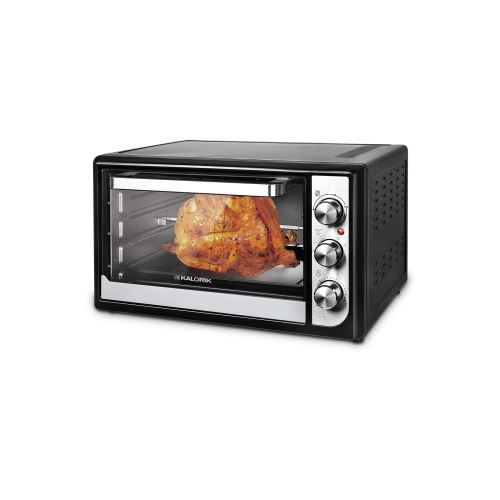 Four avec convection et Rôtisserie Kalorik TKG OT 1032 BCRL 2000 W Noir