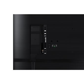 Samsung HG43BU800EE - Classe de diagonale 43" HBU8000 Series TV LCD rétro-éclairée par LED - Crystal UHD - hôtel / hospitalité - 4K UHD (2160p) 3840 x 2160 - HDR - noir