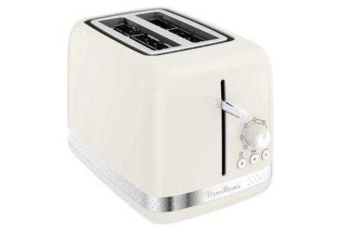 Grille pain Moulinex Soleil LT300A10 2 Fentes 850 W Blanc