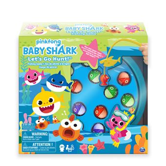 Jeu de pêche Baby Shark