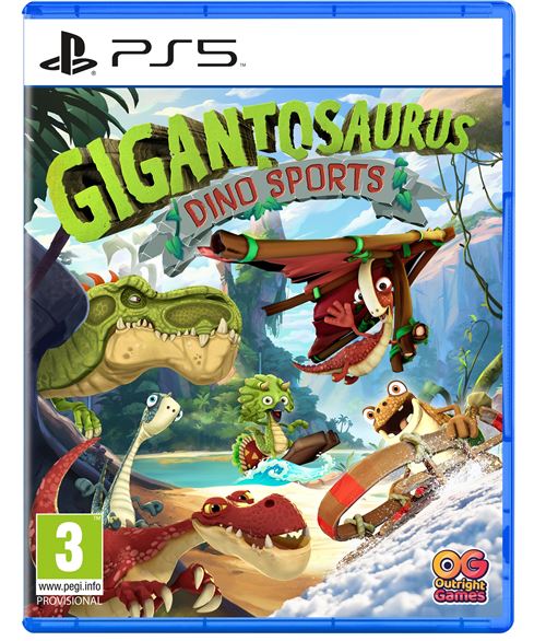 Gigantosaurus Dino Sports PS5