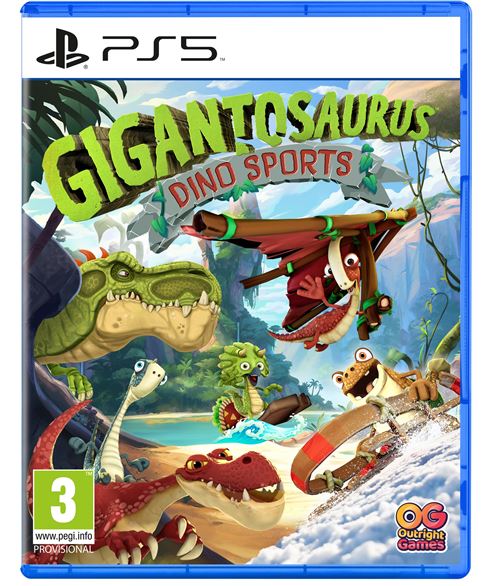 Just For Games Gigantosaurus Dino Sports Ps5