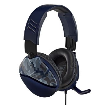 Casque Gaming Turtle Beach Recon 70 Camouflage Bleu - 1