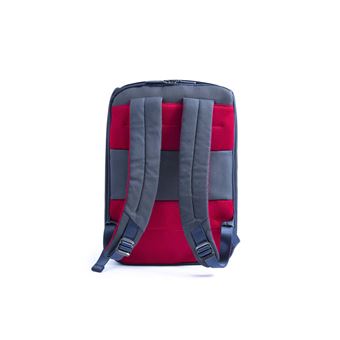 CROSS BACKPACK LARGE N.BLUE/RED