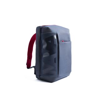 CROSS BACKPACK LARGE N.BLUE/RED