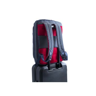 CROSS BACKPACK LARGE N.BLUE/RED