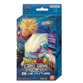 DRAGON BALL SUPER JCC - Starter Deck 18