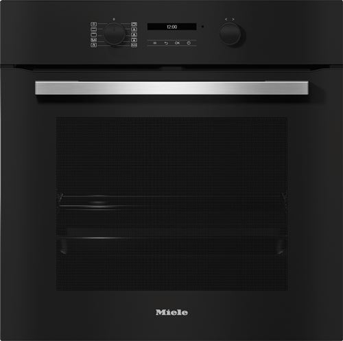 Four multifonctions encastrable Miele Blackline H 2767 BP avec plat AirFry 76 L Noir Obsidien - Miele