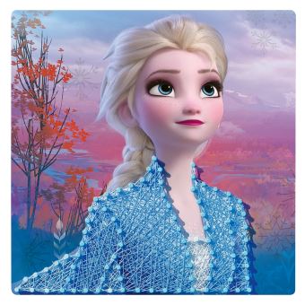 Ravensburger String It Étoile – Kit DIY 3D String’art – Création D’étoile Phosphorescente – Dès 8 Ans – Coffret Complet Avec Broches, Fils Et Support