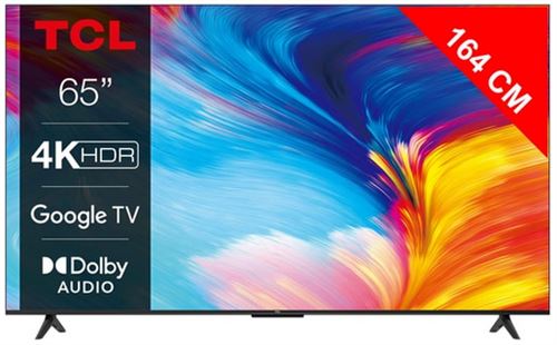 TV Tcl 65P631 165 cm Reconditionné