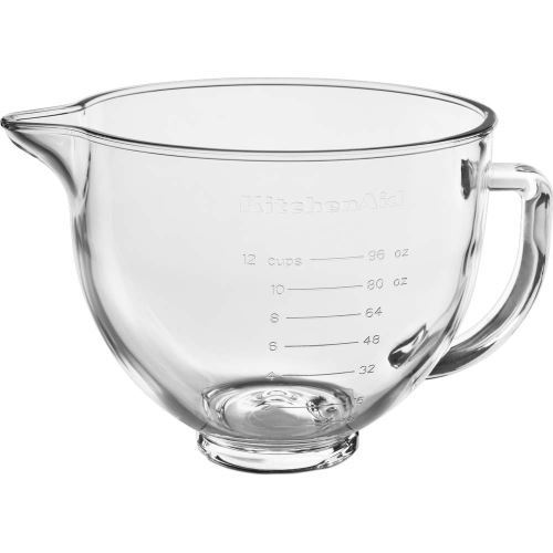 Bol en verre KitchenAid 5KSM5GB 4,7 L