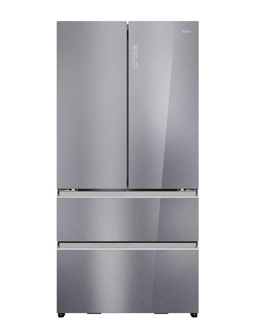 Réfrigérateur multi-portes Haier HFR79F19EFGK 703 L Inox État correct - Haier reconditionné disponible sur Fnac