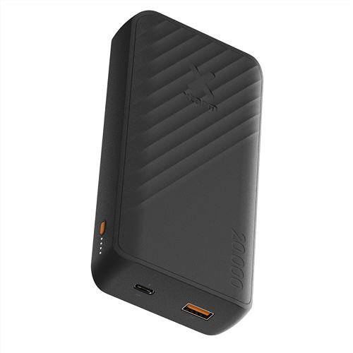 Batterie externe Xtorm Go2 20000 mAh 1 USB-C + 1 USB-A Noir carbon