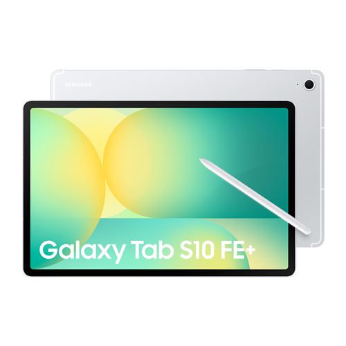 Tablette Tactile Samsung Galaxy Tab S10 FE+ 13,1 Wi-Fi 128 Go Argent