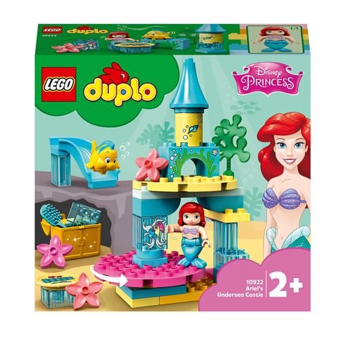 LEGO® DUPLO® Disney Princess 10922 Le château sous la mer d'Ariel
