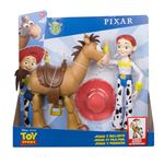 Figurine Toy Story Jessie et son cheval Pile Poil