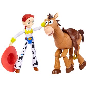 Figurine Toy Story Jessie et son cheval Pile Poil