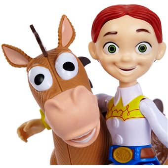 Figurine Toy Story Jessie et son cheval Pile Poil