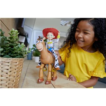 Figurine Toy Story Jessie et son cheval Pile Poil