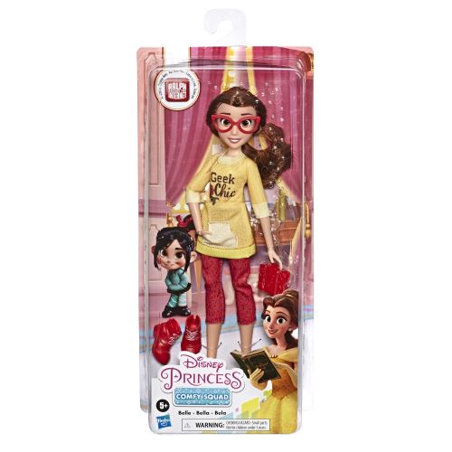 Poupée Hasbro Disney Princesses Comfy Squad Belle 30 cm