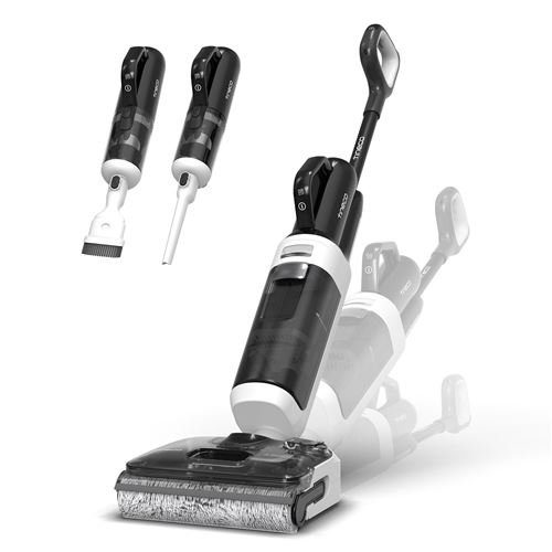 TINECO Aspirateur laveur  Floor One Switch i5 Stretch Noir