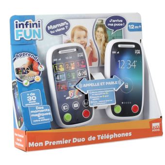Pack de deux talkie-walkie portables pour enfants jouets d/'enfants jeux educatif