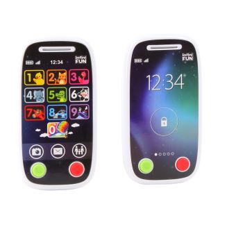 Mon 1er Duo de Téléphone Infinifun - Talkie Walkie - Achat & prix