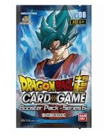 Booster Bandai-Dragon Ball Z Super Jcc Série 6