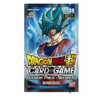 Booster Bandai-Dragon Ball Z Super Jcc Série 6