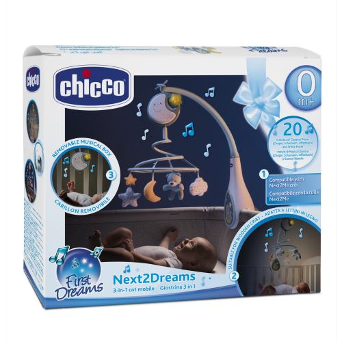 Jeu D Eveil Chicco Mobile Next2dreams Bleu Jeu D Eveil Achat Prix Fnac