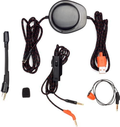 Casque Gaming JBL Quantum One Neuf - Audio Surround Avec Réduction De Bruit Active