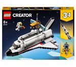 LEGO® Creator 31117 L'aventure en navette spatiale