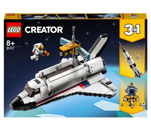 LEGO® Creator L'aventure en navette spatiale 31117 486 pièces