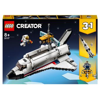 LEGO® Creator 31117 L'aventure en navette spatiale