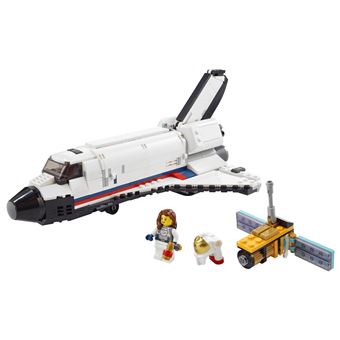 LEGO® Creator 31117 L'aventure en navette spatiale