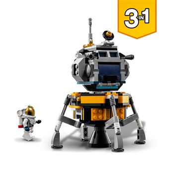 LEGO® Creator 31117 L'aventure en navette spatiale