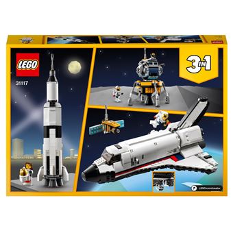 LEGO® Creator 31117 L'aventure en navette spatiale