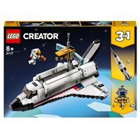 21 avis sur LEGO® Creator L'aventure en navette spatiale 31117 486 pièces -  Lego