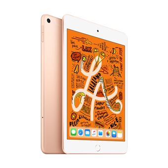 Nieuwe Apple iPad Mini 256 GB WiFi + 4G Goud 7.9"