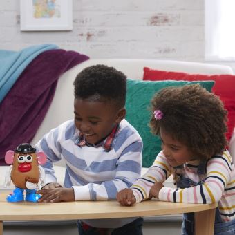 Mr Patate mon ami bavard