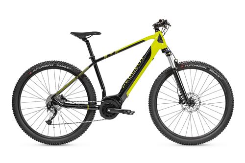 Peugeot EM02 Active Plus elektrische fiets maat 40500 WH groen