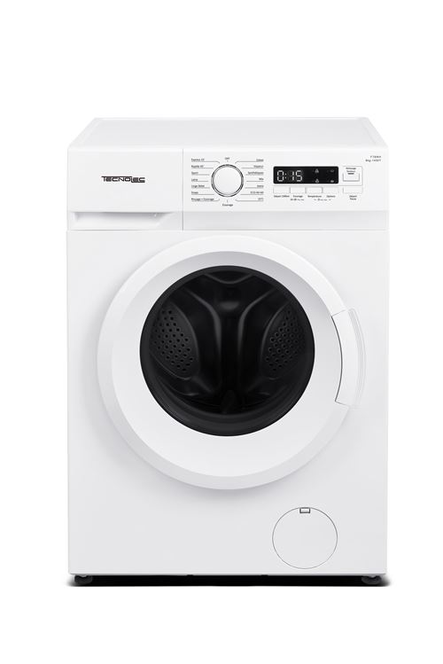 Tecnolec Lave-Linge Hublot Tecnol Ft8Wh 48 L Blanc
